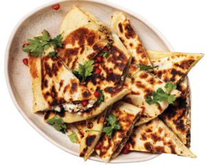 Lamb Gozleme