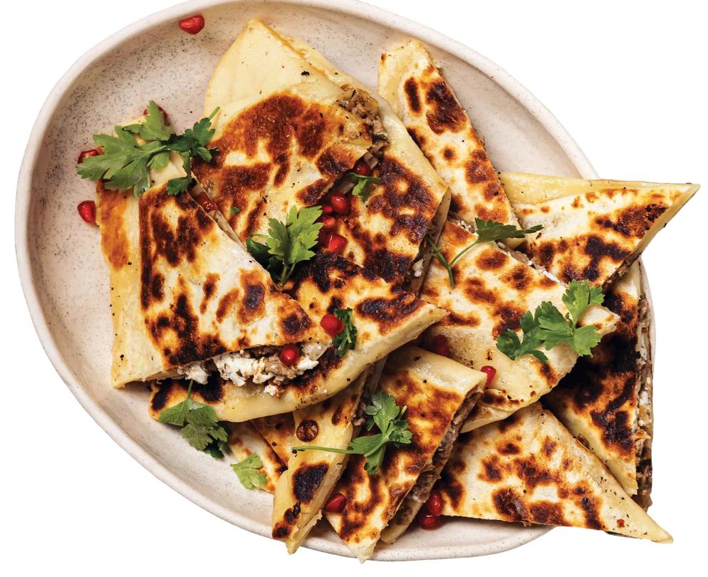 Lamb Gozleme