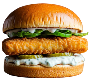 Fish Burger