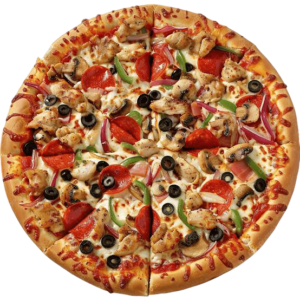 Chicken Supreme Pizza