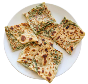 Spinach Gozleme