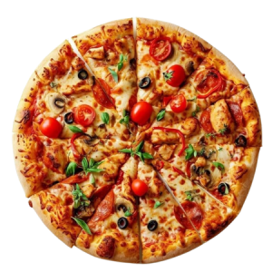 Chicken Supreme Pizza