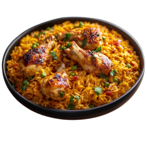 Rice With Meat