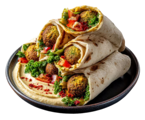 Falafel Kebab