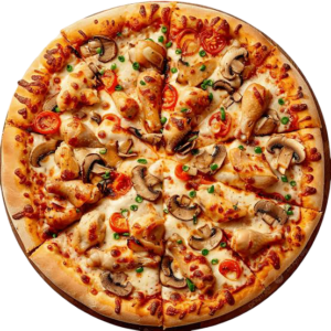 Peri Chicken Pizza