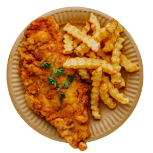 Schnitzel & Chips
