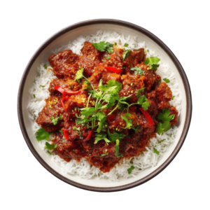 Rice With Meat